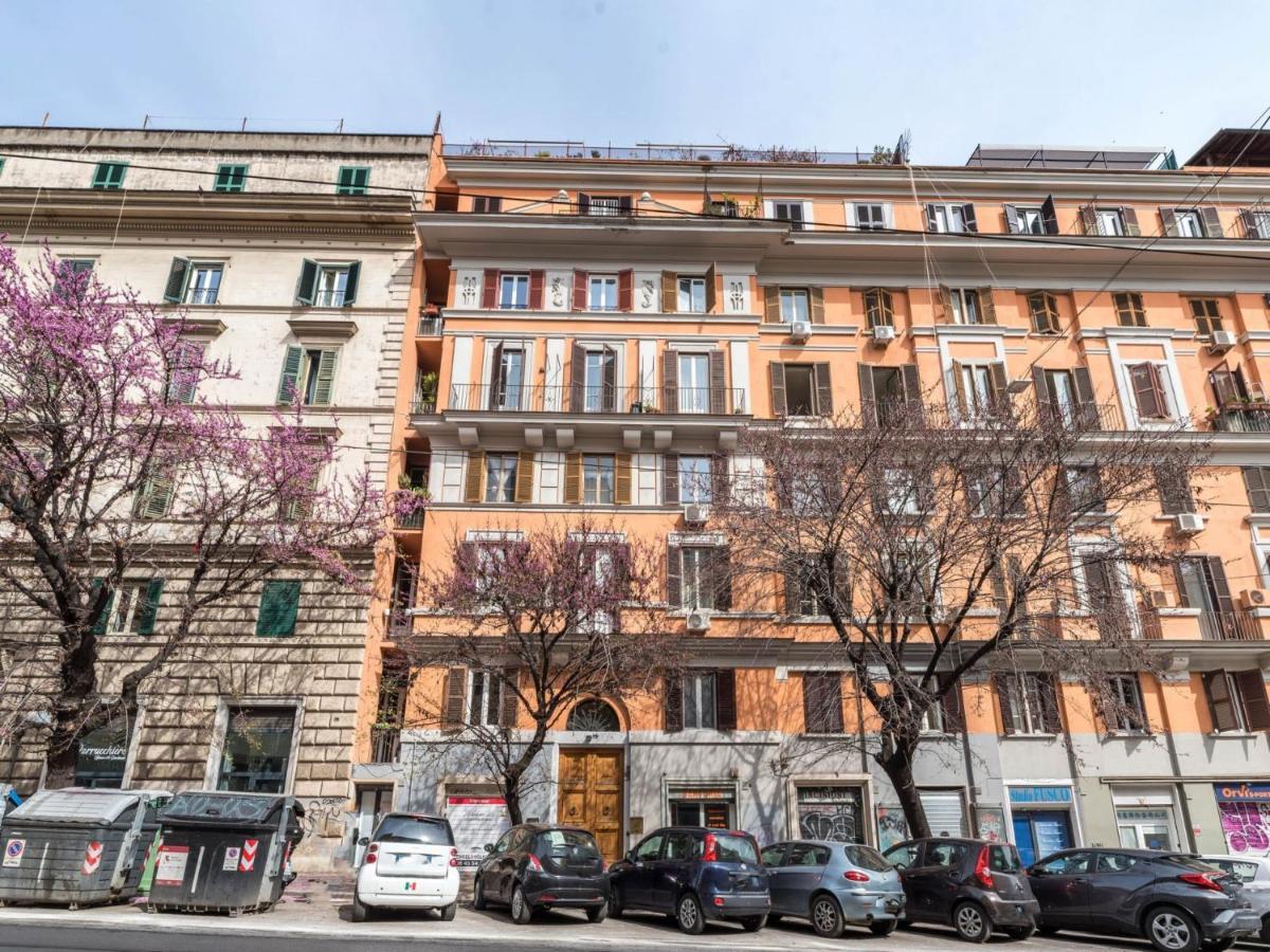 The Best Rent - Colourful Two-Bedroom Apartment Near Termini Station Roma Eksteriør bilde